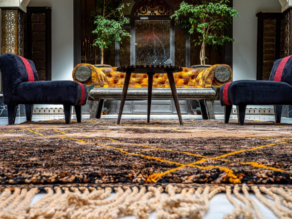 moroccan rug by jouti